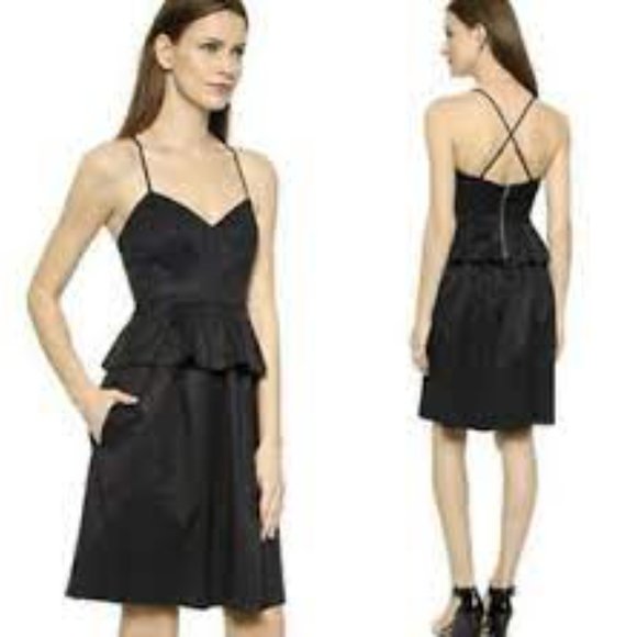 Elizabeth and James Dresses & Skirts - Elizabeth and James peplum dress